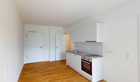 Singles und Studierende aufgepasst: 1,5-Zimmer-Wohnung mit BALKON in 'Ferdinand's Garden'