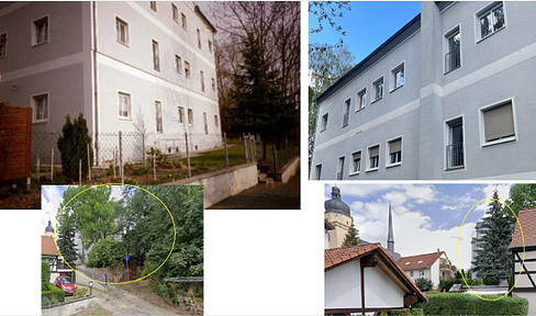 Zuhause mit 2 Zimmern in Gößnitz
