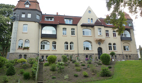 Renovated, spacious maisonette apartment in a director's villa (available from December 1st).