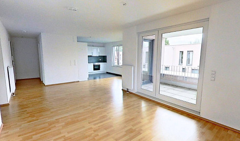 Moderne 3-Zimmer-Wohnung mit großem Balkon!
