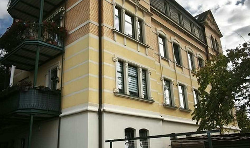 Greiz, ETW im DG mit Balkon