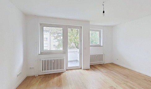 Sanierte 3-Zi.-Whg. mit BALKON in Bielefeld-Brackwede