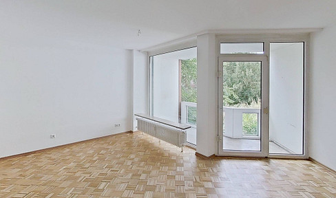 Looking for a 3-room apartment with a balcony and a fitted kitchen? Then you've come to the right place!