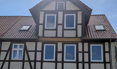 Fachwerkhaus 2 Wohneinheiten in Beetzendorf, 1995 saniert