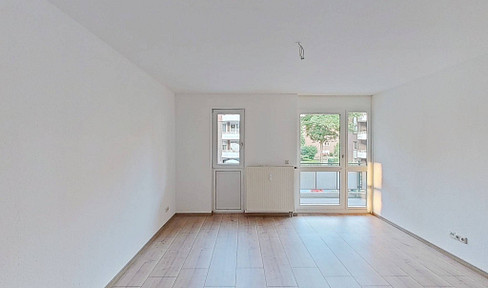 ** Helle 2-Zimmer-Wohnung in Gelsenkirchen **
