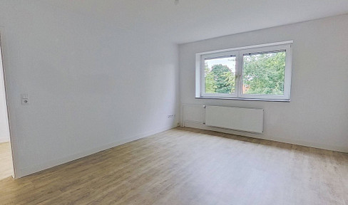 Intelligent geschnittene 3-Zimmer-Wohnung mit EBK, BALKON und Wannenbad