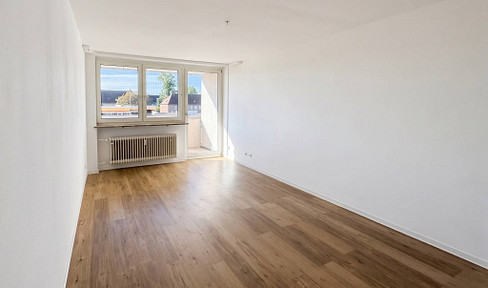 Gemütliche 2-Zimmer-Wohnung mit Balkon und optionalem TG-Stellplatz nahe Marienbergpark