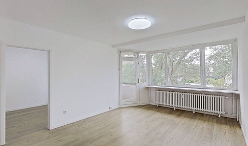 Gut geschnittene 2-Zi.-Whg. mit BALKON und EBK