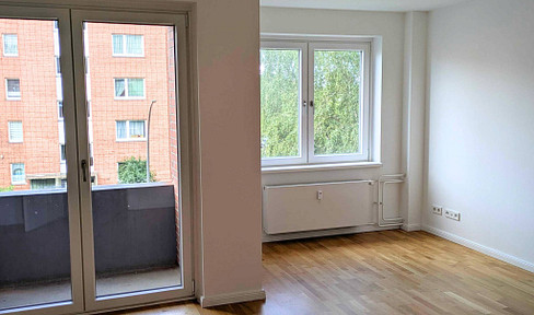 Space for dreams – modern 3-room apartment with balcony and a comfortable atmosphere.
