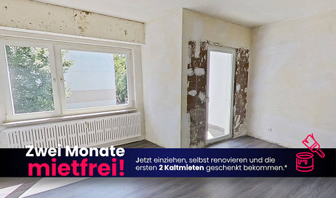 ++Ihr neues Zuhause mit Balkon: Helle 3-Zimmer-Wohnung mit Balkon & Abstellraum++