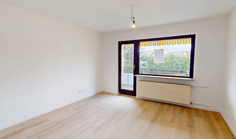 Everything is perfect here. | Modern apartment for rent with a balcony and a new bathroom.
