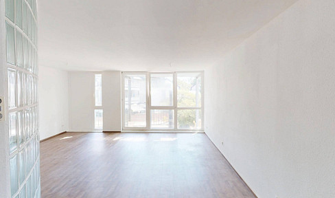 Modernes Wohnen mit Schwung und Exklusivität: Lichtdurchflutete 2-Zi.-Whg. mit BALKON im Zentrum von Bad Godesberg