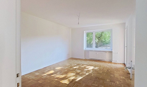 Geräumige 3-Zi.-Whg. mit EBK und BALKON