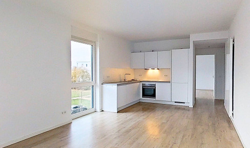 Familienfreundliche 4-Zimmer-Wohnung mit Einbauküche und Balkon in Schönefeld!