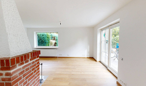 Freistehendes Einfamilienhaus mit EBK und großem GARTEN in ruhiger Wohnlage
