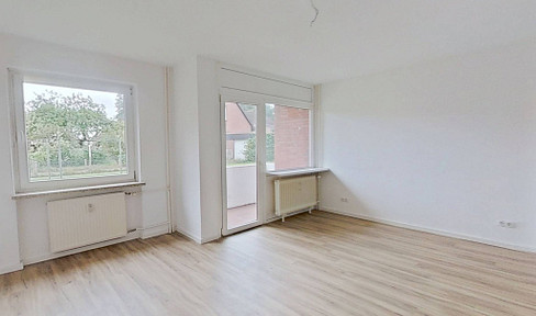 Schickes Single-Apartment mit BALKON und EBK m Herzen von Rendsburg
