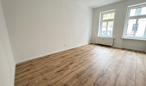 3-Zimmer-Wohnung (78,72 m²) mit Balkon in Leipzig-Reudnitz