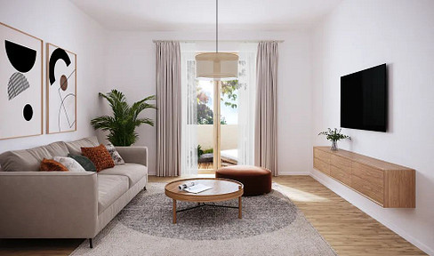 Furnished apartment.