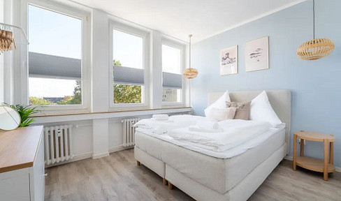 Japanese Blue Suite Apartment