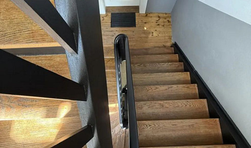 Furnished 2.5-room apartment near the Isar River.