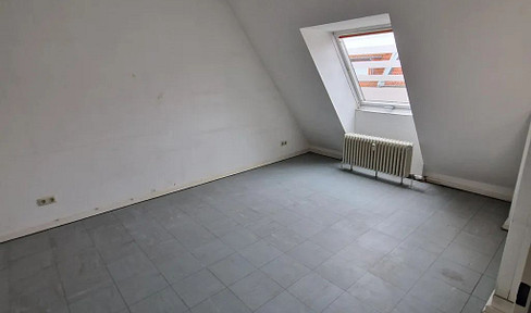 2-room apartment on the top floor.