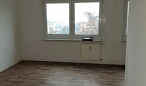 One-room apartment in Marzahn.
