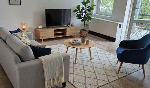 2-Zimmer-Wohnung (ca. 60 m²) mit Terrasse in Schkeuditz – EG