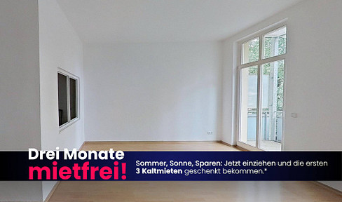 Ein tolles Zuhause für die Familie: Geräumige 4-Zimmer-Wohnung mit BALKON