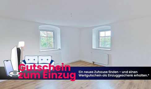 Gemütliche 2-Zimmer-Wohnung mit Tageslichtbad