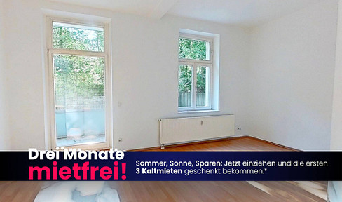 Familien aufgepasst: Helle 5-Zimmer-Wohnung mit Balkon und viel Platz