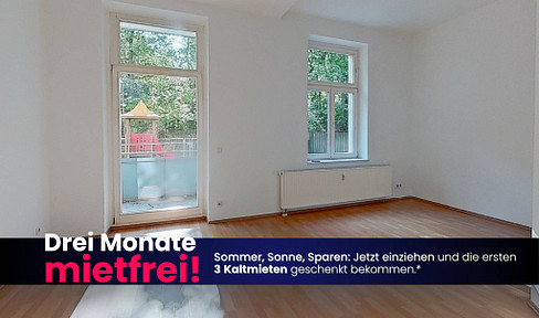 Familien aufgepasst: 4-Zimmer-Wohnung mit Balkon