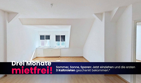 Move in and feel at home: Spacious 3-room maisonette apartment with a bathtub *available immediately*