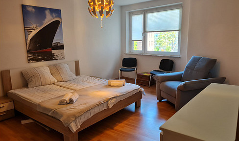 Fully furnished 62 square meter apartment for long-term rental.