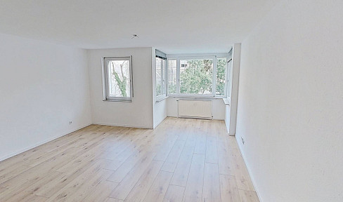 Freundliche 2-Zimmer-Wohnung mit EBK