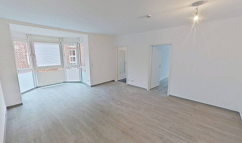 Schöne 3-Zimmer-Wohnung mit viel Helligkeit und Tageslichtbad