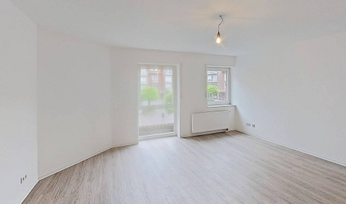 Charmantes Single-Paradies: Helle 1-Zimmer-Wohnung mit offener Küche & Wanne