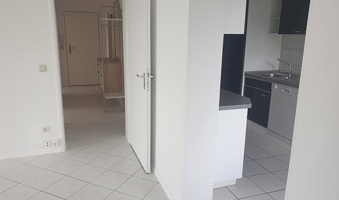 Bright 3-room apartment in HU.
