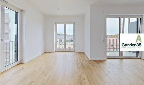 Moderne 3-Zimmer-Neubauwohnung mit LOGGIA und EBK im zukunftsweisenden Lagarde-Campus