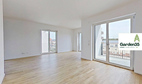NEW DEVELOPMENT: Modern 3-room apartment with a balcony and fitted kitchen in the Lagarde Campus.