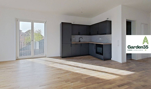 Moderne 3-Zimmer-Neubauwohnung mit LOGGIA, EBK und TAGESLICHTBAD im zukunftsweisenden Lagarde-Campus