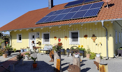 Einfamilienhaus Doppelgarage Schwedenhaus großes Grundstück