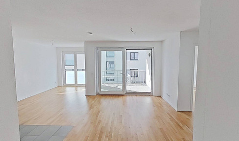 Ideal for couples or small families: 3-room apartment.