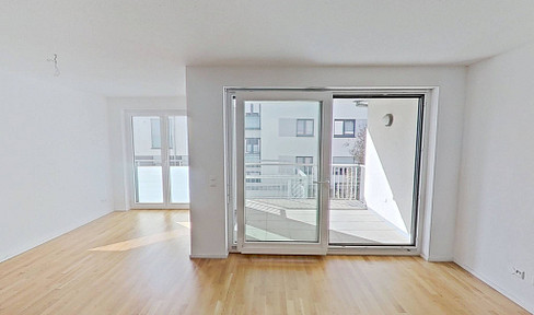 Ideal for couples or small families: 3-room apartment.