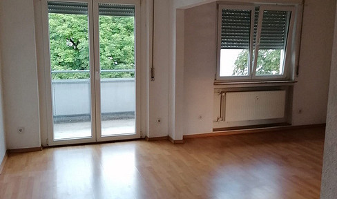 One-room apartment with parking space.