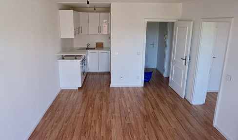 Bright 2-room apartment with a south-facing balcony.