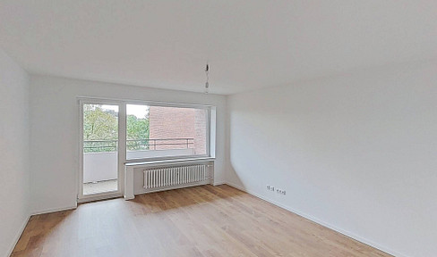 Moderne 4-Zi.-Whg. mit BALKON und Wannenbad in Lübeck-Buntekuh