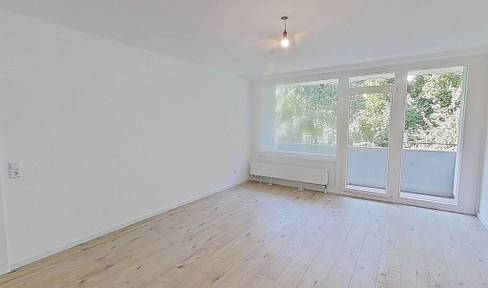Moderne 3-Zimmer-Wohnung mit Balkon in fußläufiger Nähe zum Stadtzentrum