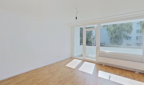 Helle 3-Zimmer-Wohnung  mit Balkonund Wannenbad im Stadtkern