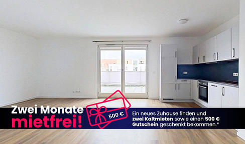 **FAMILY-BONUS - Einziehen und Geschenke bekommen** Weitläufige 4-Zimmer-Neubauwohnung mit Dachterrasse und EBK