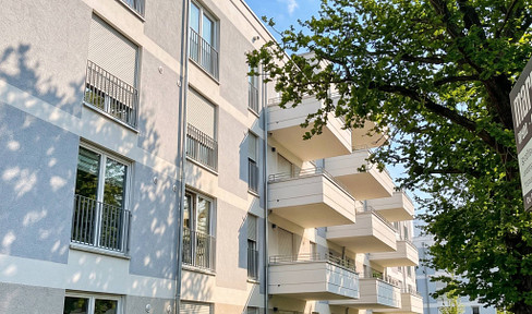 Cozy 2-room apartment with balcony, fitted kitchen, and plenty of comfort, located in the TELTRIO urban district.